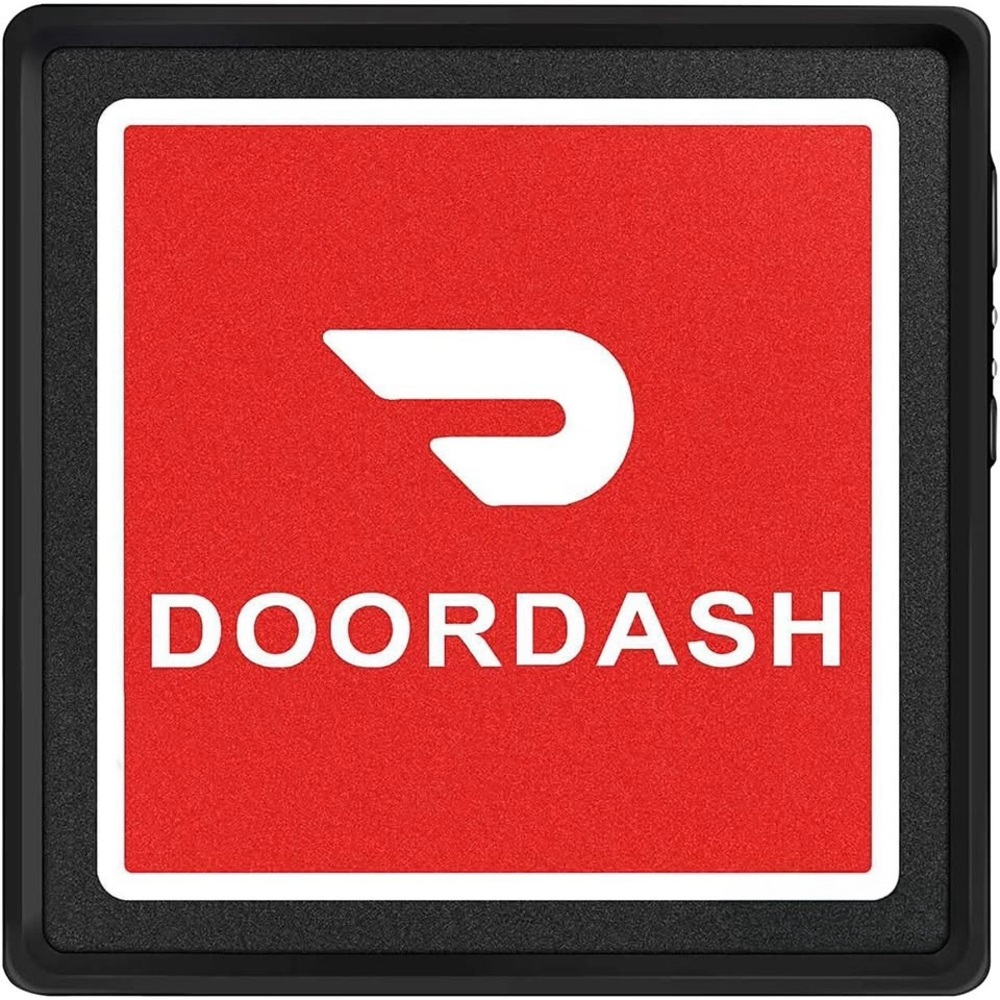 DoorDash Delivery LED Sign